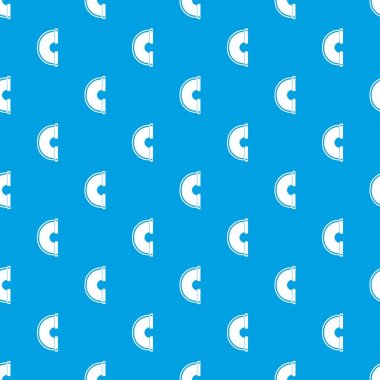 Boru bağlantı desen kesintisiz mavi