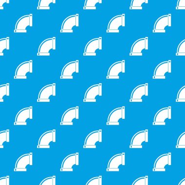 Bağlantı boruları desen kesintisiz mavi