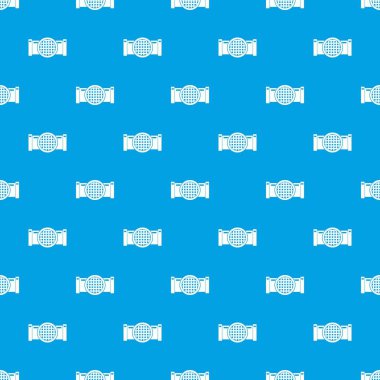 Drenaj boru desen kesintisiz mavi