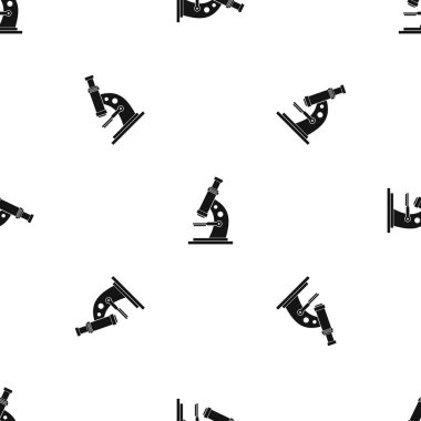 Mikroskop model sorunsuz siyah