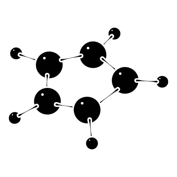 呋喃图标，简单的样式 — 图库矢量图片