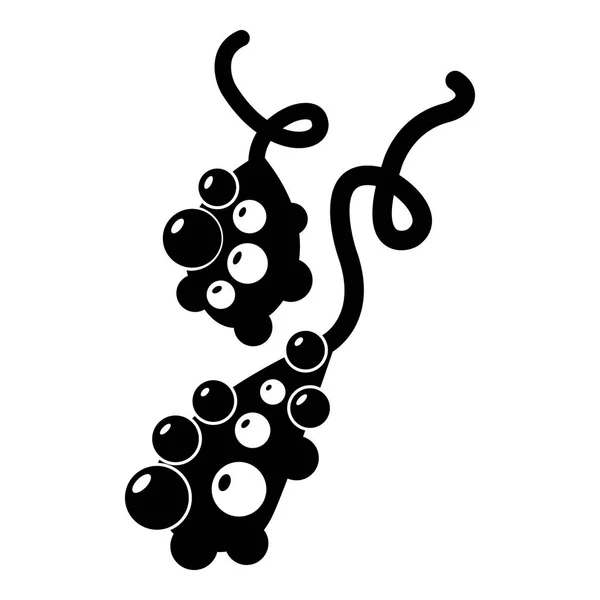 Micro vibrio pictogram, eenvoudige stijl — Stockvector