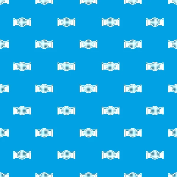 Drenaj boru desen kesintisiz mavi