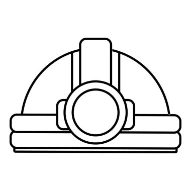 Kask simgesi madencilik, anahat stili