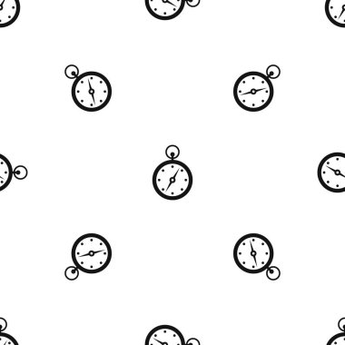 Pusula desen sorunsuz siyah