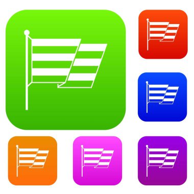 Bayrak Lgbt koleksiyonu ayarla