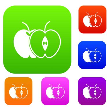 Tüm elmayı ve yarım koleksiyonu ayarla