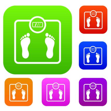 Kat küme koleksiyon ölçekler