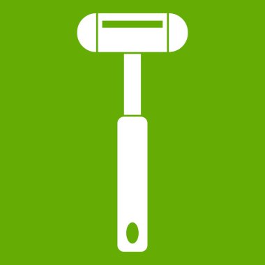 Refleks çekici simgesi yeşil