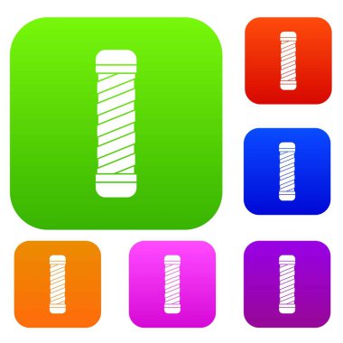 Bisiklet set koleksiyonu için kolu