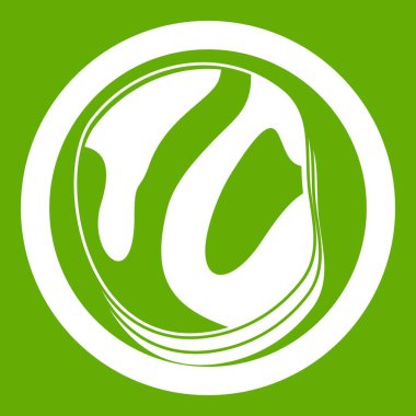 Asya et simgesi yeşil