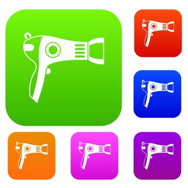 Saç kurutma makinesi koleksiyonu ayarla