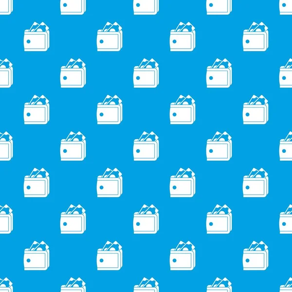 M-cüzdan para desen kesintisiz mavi