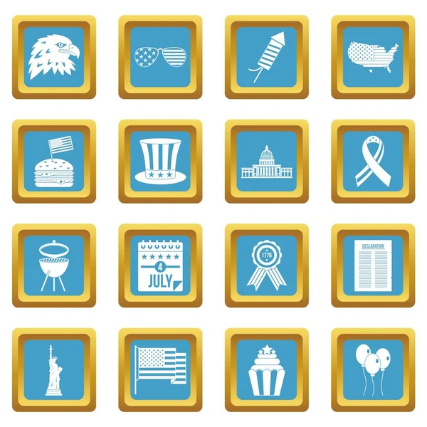 Bağımsızlık günü bayrağı simgeleri gök mavisi