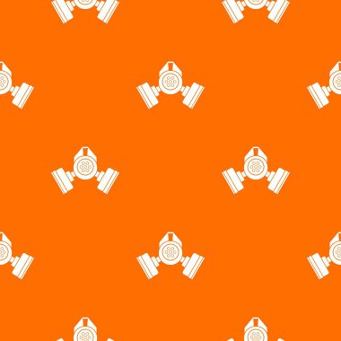 Gaz maskesi desen sorunsuz