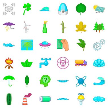 Sıçrama simgeler ayarla, tarzı çizgi film