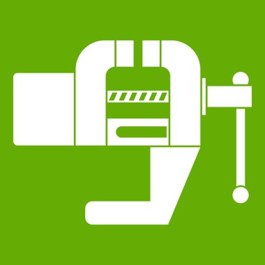 Mengene aracı simgesi yeşil