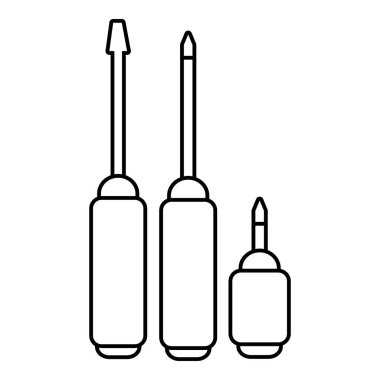 Tornavida simgesi, özet biçimi