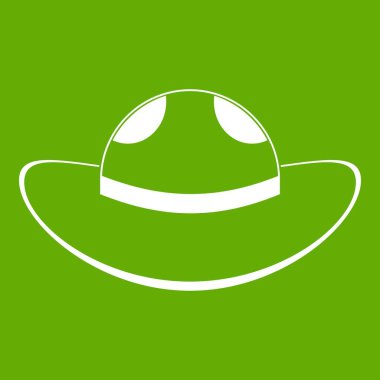 Deniz şapka simgesi yeşil