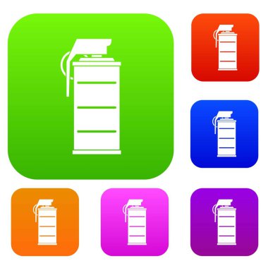 El bombası set renk koleksiyonu stun