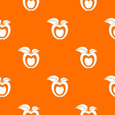 Elma yaprak desenli sorunsuz
