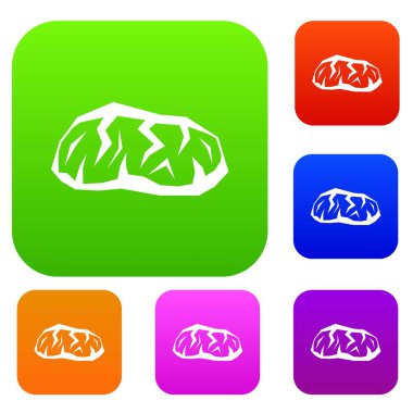 Altın madenciliği koleksiyonu ayarla