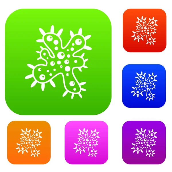 Bakteri koleksiyonu ayarla