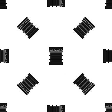 Boş süpermarket buzdolabı model sorunsuz siyah