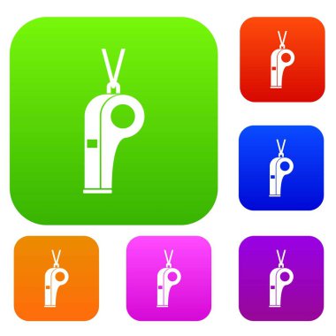 Düdük koleksiyonu ayarla