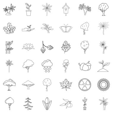 Berry Icons set, anahat stili