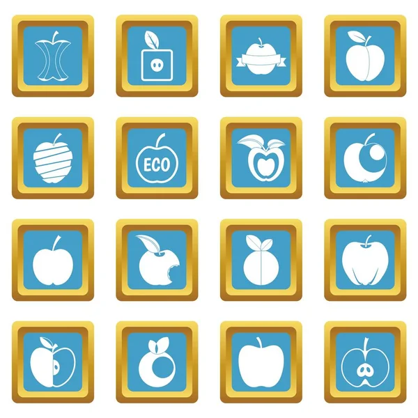 Apple simgeler gök mavisi