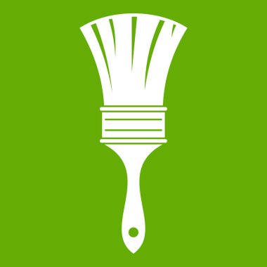 Fırça simgesi yeşil