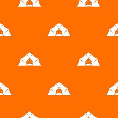 Yürüyüş ve kamp çadır desen sorunsuz