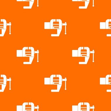 Mengene aracı desen sorunsuz