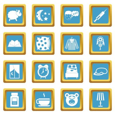 Simgeler masmavi uyku