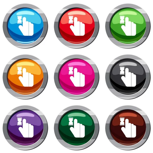 Tıklayın 9 koleksiyonu ayarla