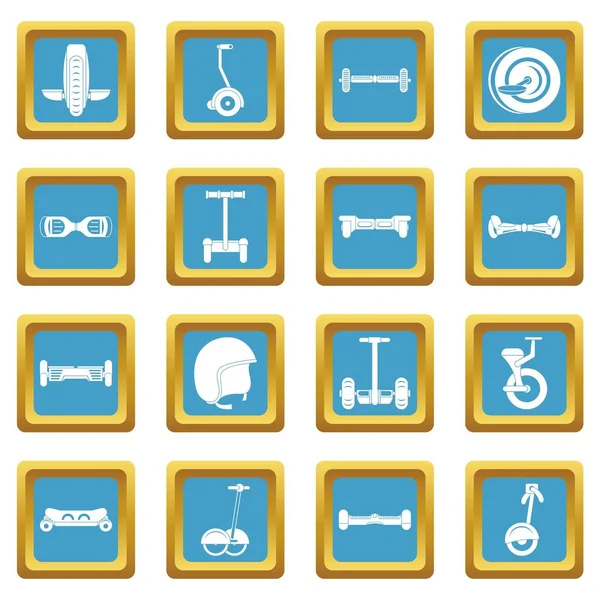 Scooter simgeler masmavi Dengeleme