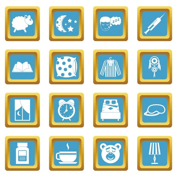 Simgeler masmavi uyku