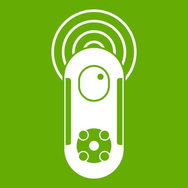 Oyun oyun çubuğu simgesi yeşil