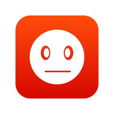 Şüpheli ifade dijital kırmızı