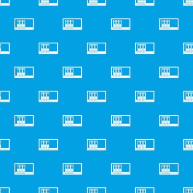 Office klasörler raf desen kesintisiz mavi