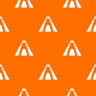 Çadır desen sorunsuz