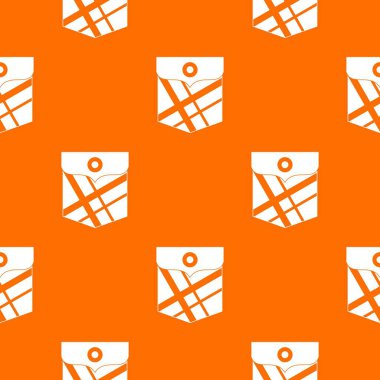 Siyah cep yama desen sorunsuz