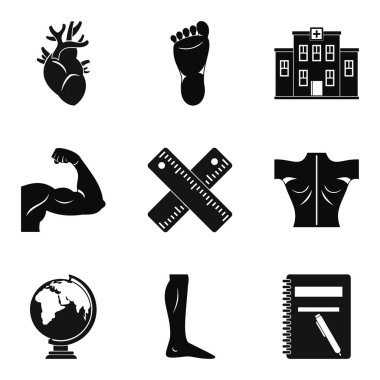 Enstitü simgeler kümesi, basit tarzı