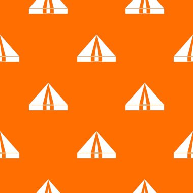 Turist kamp çadır desen sorunsuz