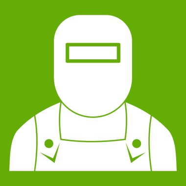 Kaynakçı simgesi yeşil