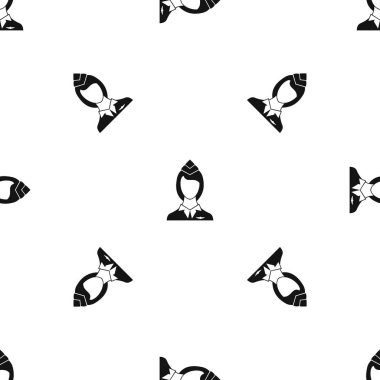 Hostes model sorunsuz siyah