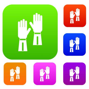 Eldiven koleksiyonu ayarla