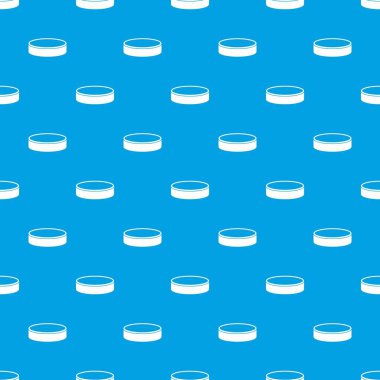 Puck desen kesintisiz mavi