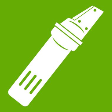 Cam kesici simgesi yeşil